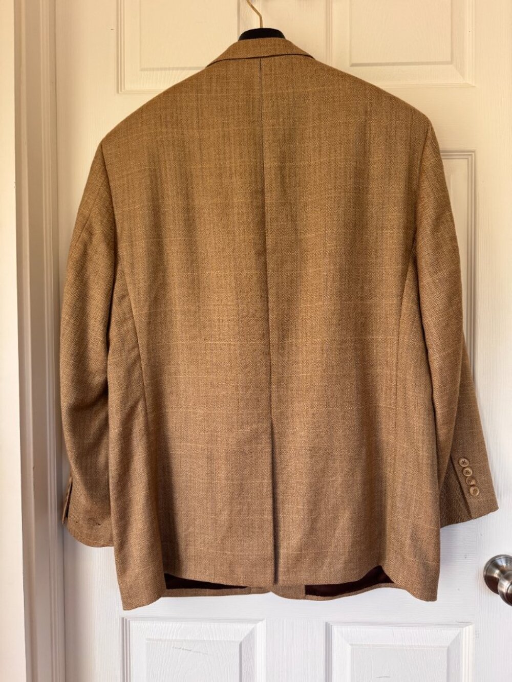 Fall Favorite! Brooks Brothers 346 Herringbone Sport Coat - Picture 9 of 9